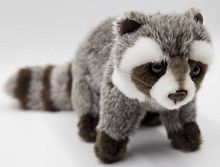 Игрушка мягкая Енот 23 см LEOSCO