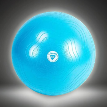 Гимнастический мяч LIVEPRO Anti-Burst Core Ball 65 см синий