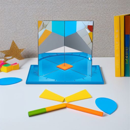 Образовательный набор Зеркало геометрическое Математика