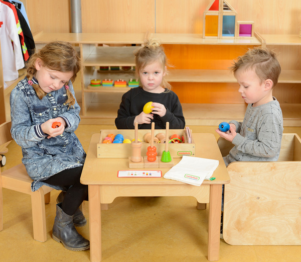 Игра-сортировка Шнуровка Бусы (Набор 1) Masterkids