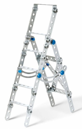 Металлический конструктор Грузовик 270 деталей Eitech