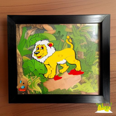 Рамка-вкладыш Лев ЛЭМ