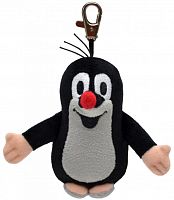 Игрушка-брелок Кротик 9 см на карабине Moravska Ustrenda Brno