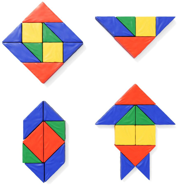 Модуль мягкий развивающий Рыбка Romana