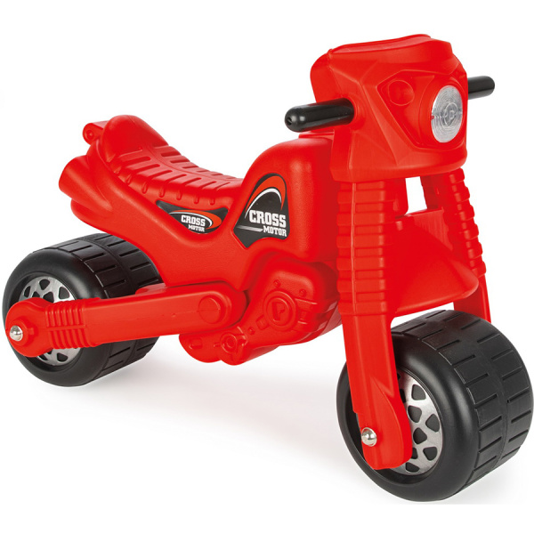 Каталка Cross Moto красная Pilsan
