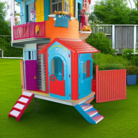 Дом игровой HAPPY HOUSE Pilsan