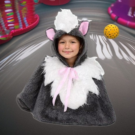 Кошка меховая, рост 98 Lipta TDP