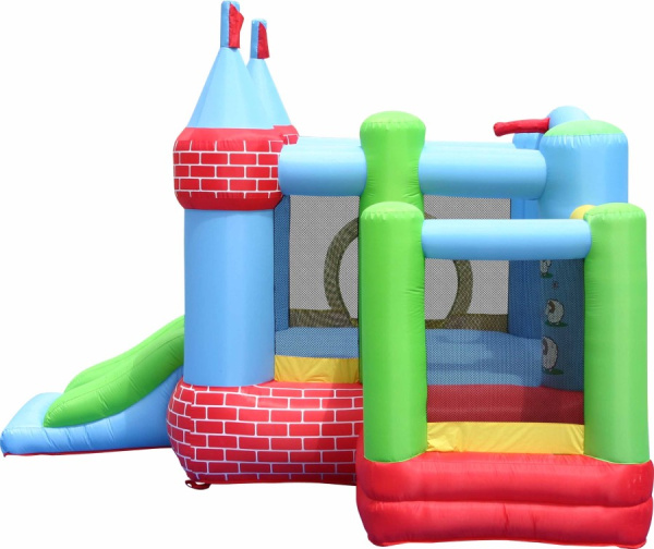 Надувной батут с горкой ЦИТАДЕЛЬ Happy Hop