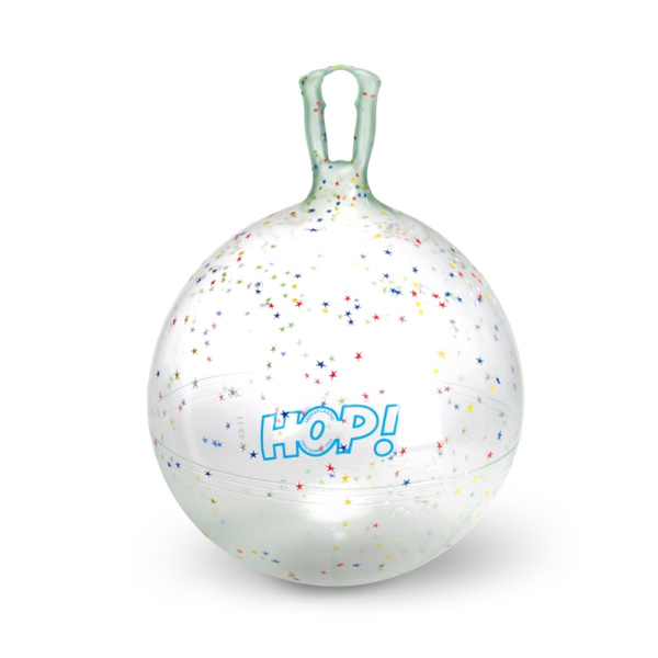 Мяч-попрыгун HOP FANTASY, 45 см Ledraplastic