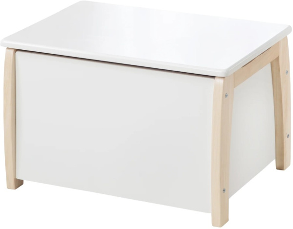 Ящик для игрушек белый/натуральный Roba