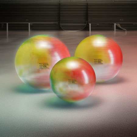 Мяч гимнастический фитбол GYMNIC ARTE 65 Ledraplastic