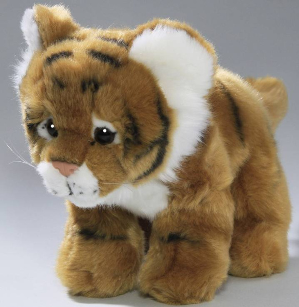 Игрушка мягкая Дикая кошка 23 см в ассортименте LEOSCO