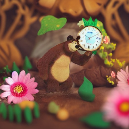 Часики от Маши (Маша и Медведь) Bondibon