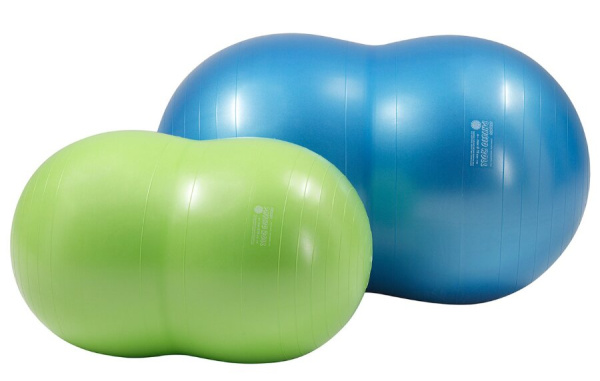 Мяч физиоролл PLUS диаметр 55 см длина 90 см зеленый Ledraplastic