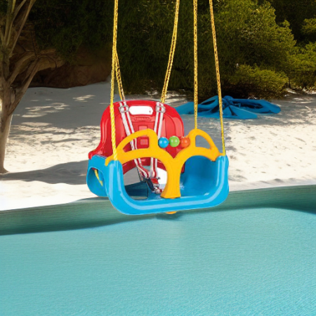 Качели подвесные САМБА голубые Pilsan