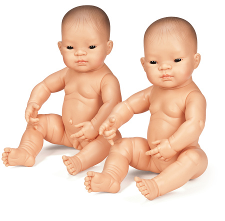 Кукла Девочка азиатка 40 см