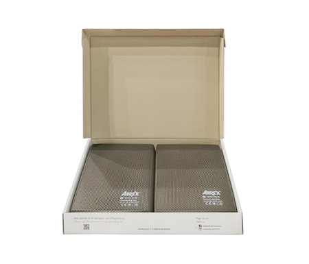 Балансировочная подушка AIREX Balance Pad Mini Duo 25х41х6 см лава, 2 штуки
