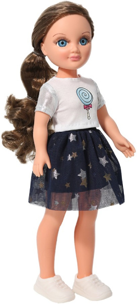 Кукла Анастасия Мисс диско, 42 см со звуком Весна