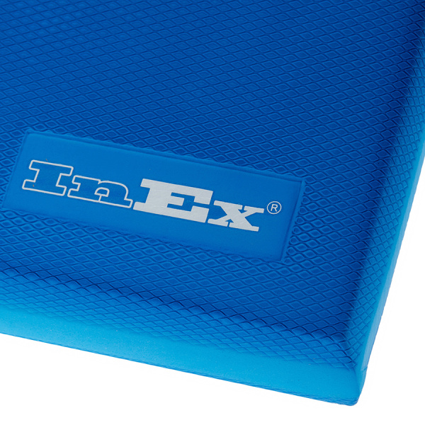 Балансировочная подушка INEX Balance Pad 50х40х6,3 см синяя