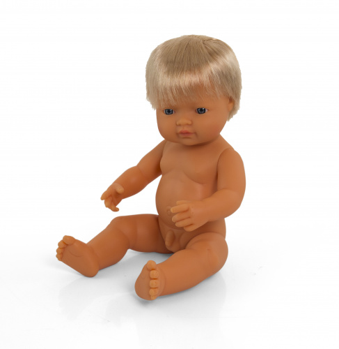 Кукла Мальчик европеец 38 см