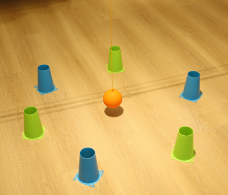 Подвижная игра-эстафета