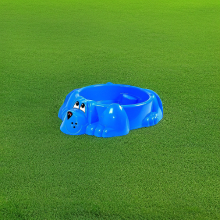 Песочница пластиковая Собака PalPlay