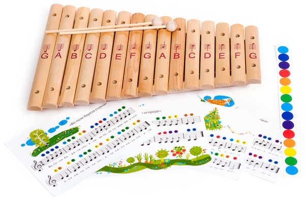 Ксилофон 15 тонов ЛЭМ