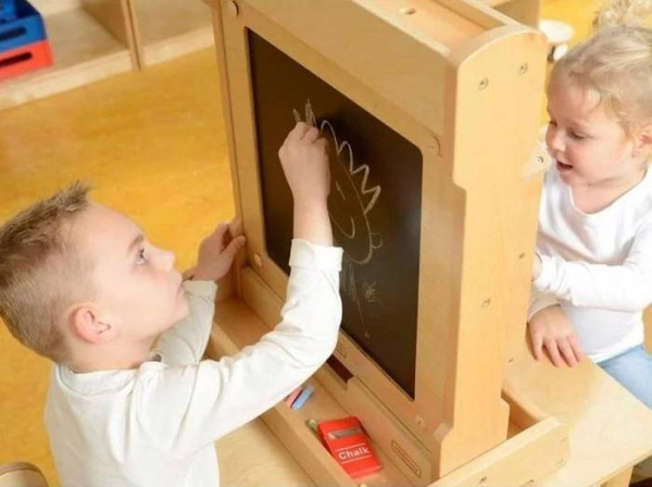 Панель Доска для рисования 2 в 1 Masterkids