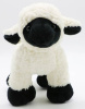 Игрушка мягая Овечка 20 см LEOSCO