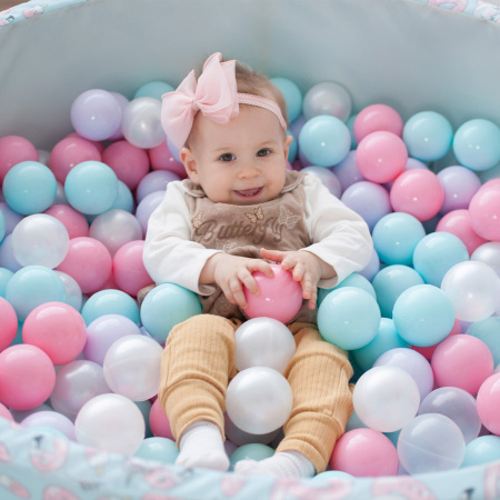 Сухой бассейн Romana Фламинго, 150 шариков