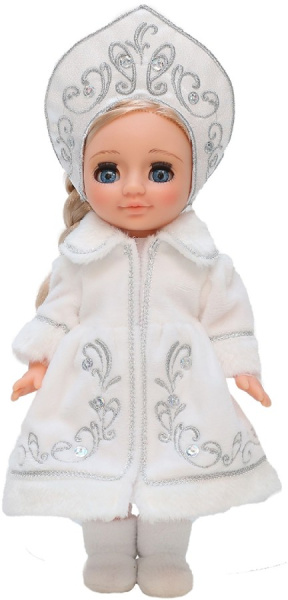 Кукла Ася Снегурочка, 26 см Весна