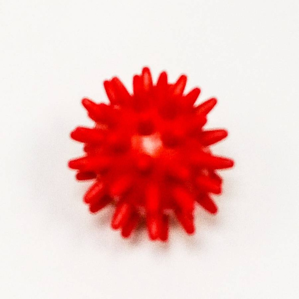 Мяч массажный игольчатый 5 см, 1 штука Тех-пласт