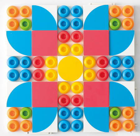 Мозаика Чудо-горошины, 180 элементов Weplay