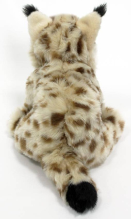 Игрушка мягкая Рысь 27 см LEOSCO