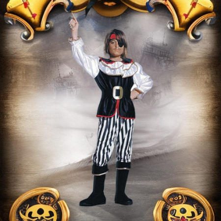 Пират, рост 140 Widmann