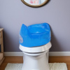 Горшок классический, синий Luvable Friends