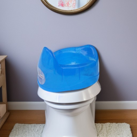 Горшок классический, синий Luvable Friends