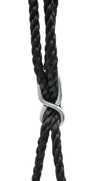 Качели-гнездо подвесные UNIX Line зеленые 100 см