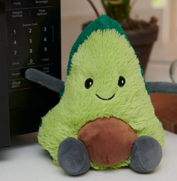 Игрушка-грелка Large Авокадо 33 см Intelex