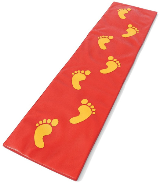 Коврик мягкий Босоножка большой Romana