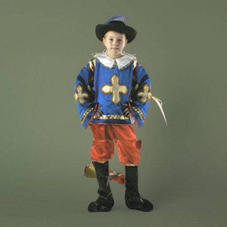 Мушкетер, рост 134 КарнавалиЯ