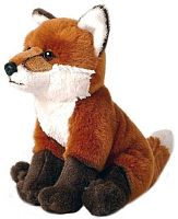 Игрушка мягкая Красный лис 19 см LEOSCO