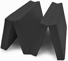 Мат № 5 100х200х10 см складной черный КМС