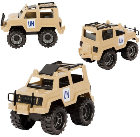 Джип Миротворец, 27 см СТРОМ