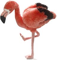 Игрушка мягкая Фламинго 46 см LEOSCO