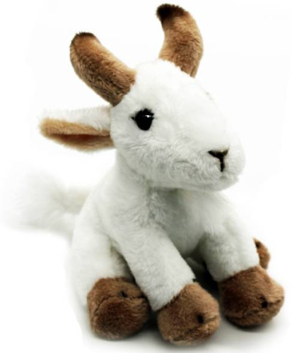 Игрушка мягкая Козлик 15 см LEOSCO