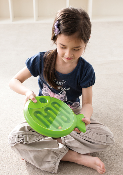 Тренажер для глаз Хитрая рыбка зеленая Weplay