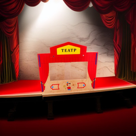 Театральная ширма настольная ЛЭМ