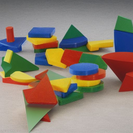 Мультиформы 16 штук Ledraplastic