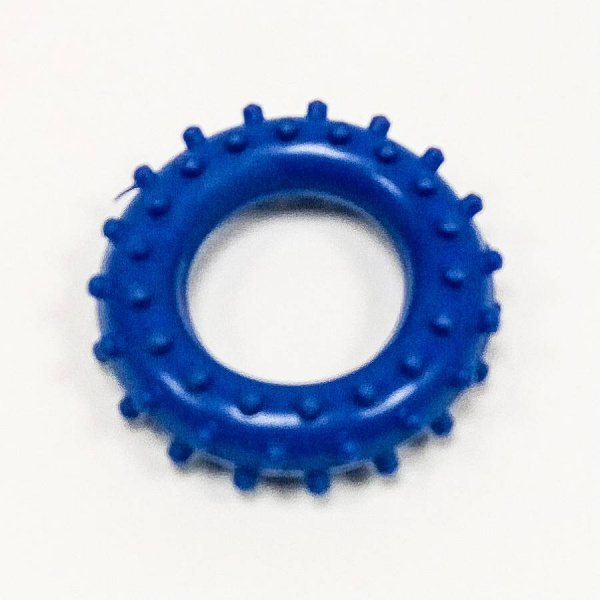 Кольцо массажное с шипами 8,5 см, 1 штука Тех-пласт